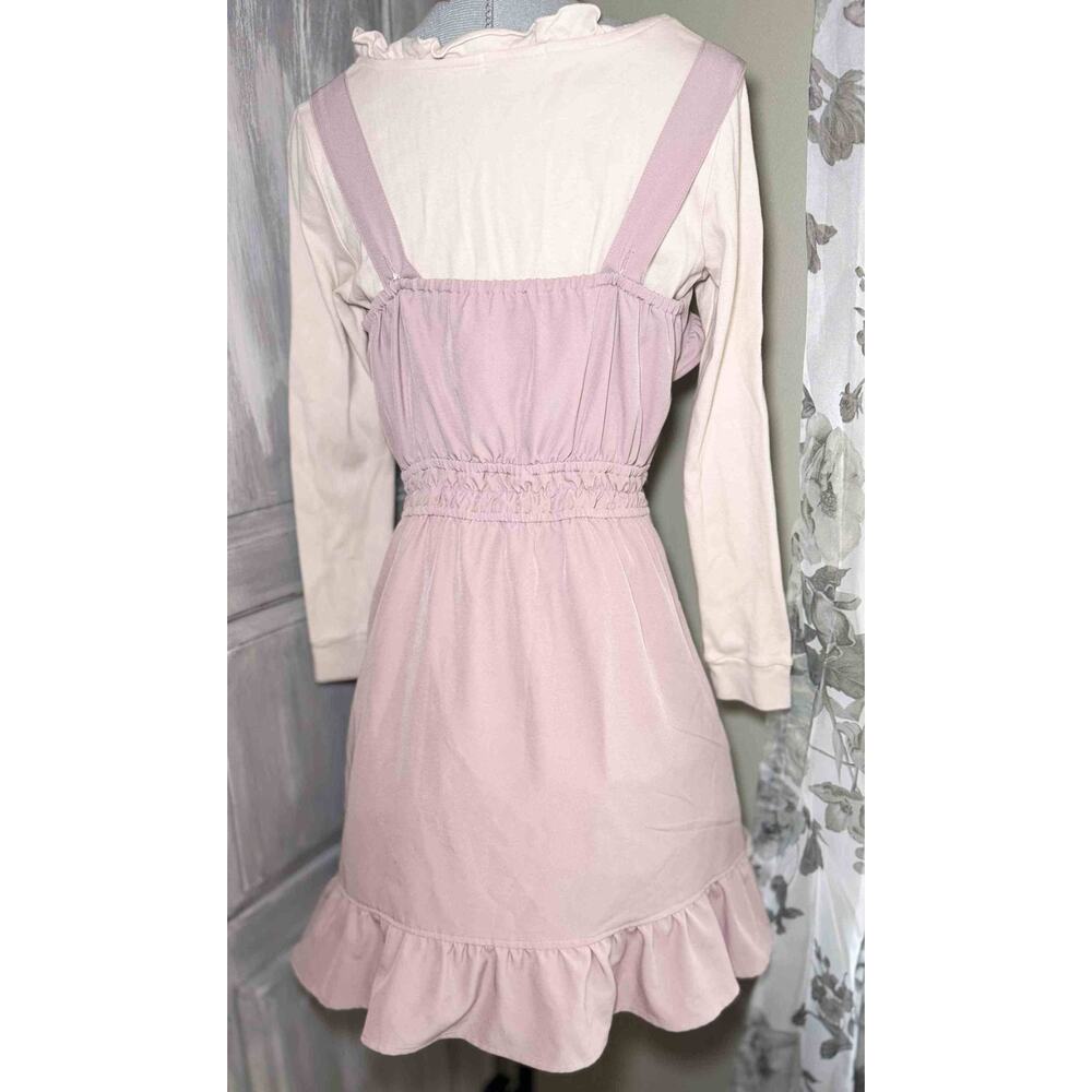 Liz Lisa Corset Jumper Skirt Dress Pink JSK Jfashion Gyaru Himekaji Coquette - Picture 6 of 16